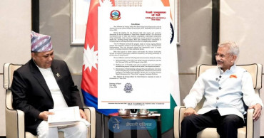 भारतमा रहेका परराष्ट्रमन्त्रीले गर्दै गरेनन् सिमाविवादको कुरा, दुतावासले जारी गर्यो यस्तो पत्र