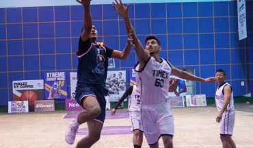 हिमालयन जाभा नेशनल बास्केटबल लिगमा आर्मी र गोल्डेनगेटको शानदार सुरुवात