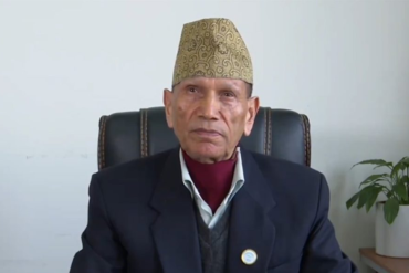 बालानन्द शर्मा परराष्ट्रमन्त्री नियुक्त