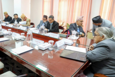 सिंहदरबारमा मन्त्रिपरिषद् बैठक जारी