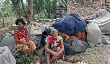 गुर्भाकोट छाड्दै राउटे, सल्यानतिर बसाइँ सर्ने तयारी