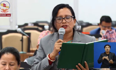 सांसद सङ्ग्रौलाको दाबी– ‘बजेटको असफलता पहिलो महिनामै देखियो’