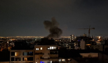 तेहरानमा दुई चरणको हवाई हमला, केही भागमा ब्ल्याकआउट