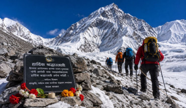 पर्यटन विभाग द्वारा ५ आरोहीको निधनप्रति श्रद्धाञ्जली व्यक्त