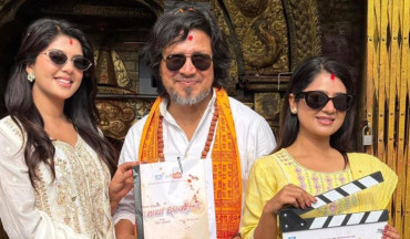 ‘छ माया छपक्कै २’ को शुभमुहूर्त सम्पन्न, छायांकन वैशाख १८ देखि
