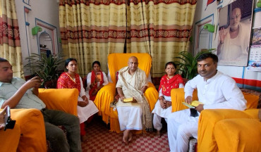 साइबर ब्यूरोमाथि छोटे महन्तको प्रश्न, उजुरी अड्किएको सात महिना भन्दै असन्तुष्टि