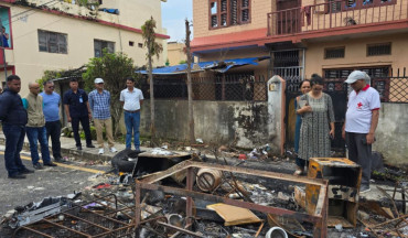 जेनजी आन्दोलनपछि सात महिनासम्म पनि क्षतिग्रस्त सरकारी भवन पुनर्निर्माण सुरु भएन