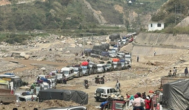 मर्मतपछि बिपी राजमार्ग पुन: सञ्चालनमा