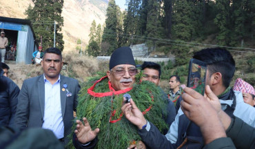 रुकुम पूर्वमा ३१औँ जनयुद्ध दिवस, प्रचण्डको सहभागिता