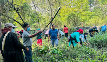 हेटौँडा सिमेन्ट उद्योगको पुनर्जीवनतर्फ सरसफाइ अभियान सम्पन्न