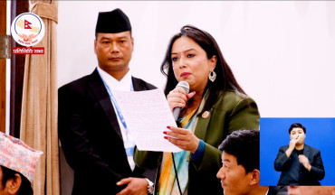 सनातन राज्यको पक्षमा अभिव्यक्ति दिएपछि धम्की आएको सांसद खुस्बु ओलीको भनाइ