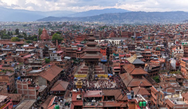 भक्तपुरमा बिस्का जात्रा सुरु, आठ दिन नौ रातसम्म सांस्कृतिक उल्लास