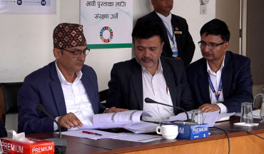 बजेट तर्जुमाबारे विकास समितिमा मन्त्रालयहरूसँग छलफल
