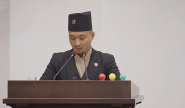 गृहमन्त्री गुरुङद्वारा दुई अध्यादेश संशोधन प्रस्ताव प्रस्तुत