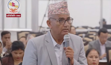 सरकारले सुकुम्वासीमाथि अमानवीय व्यवहार गरेको एमाले सांसद बरालको आरोप