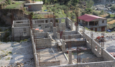 मुगुका तीन गाउँपालिकामा अस्पताल निर्माण अलपत्र, चार वर्षमा प्रगति सुस्त