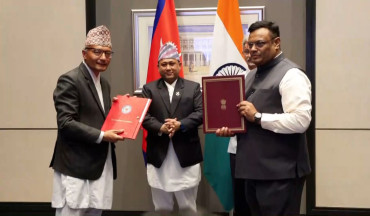 परराष्ट्रमन्त्री खनाल,नेपाल र भारत सीमा विवाद कूटनीतिक संवादमार्फत समाधान गर्ने नेपालको स्पष्ट धारणा