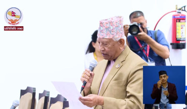 संविधान संशोधन कार्यदलमै सीमित नगर्न सांसद केसीको आग्रह