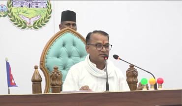 मधेश प्रदेशको नीति तथा कार्यक्रम सर्वसम्मत रूपमा पारित