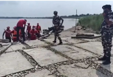 भोटेकोशी बाढीको असर भारतसम्म, नदीमा भेटिए ७ शव