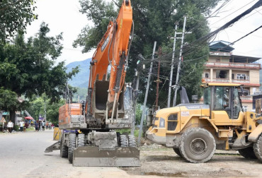 भोटेकोशीमा बढ्यो बहाव, रसुवा–नुवाकोटमा उच्च सतर्कता