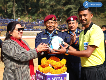 ३१औं अन्तरमाध्यमिक विद्यालय आइजीपी फुटबल रनिङ ट्रफी प्रतियोगिता सुरु