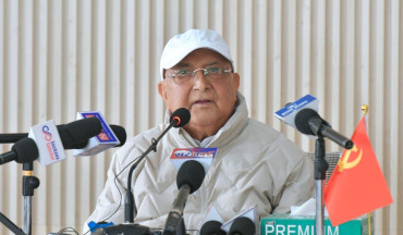 उच्च मनोबलसहित अघि बढ्दै जाने एमालेः अध्यक्ष ओली