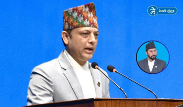 रवि लामिछानेको अभिव्यक्तिलाई सभामुख अर्यालले संसद्‌मा स्वीकारेनन्