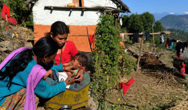 मधेशमा १६ प्रतिशत बालबालिका कुपोषणको समस्याबाट प्रभावित