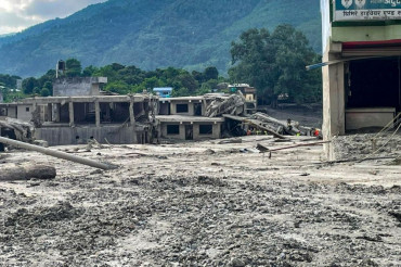 बाढीमा बेपत्ता भारतीयको खोजी र शव पहिचानमा दूतावास सक्रिय