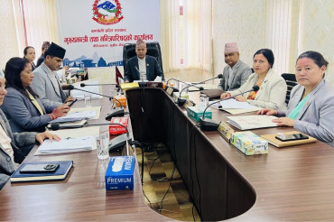 रसुवा बाढीपीडितलाई कर्णाली सरकारको २ करोड राहत सहयोग