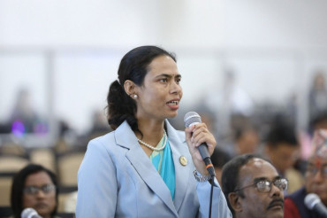 विपद्मा सरकारको ढिलासुस्तीप्रति सांसद बरालको आपत्ति, ‘पहिला नागरिकको ज्यान बचाऊ’