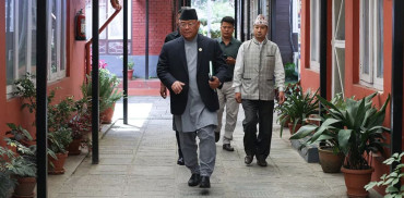 आङ्देम्बेले भेटे सभामुख, भोटेकोशी बाढीबारे छानबिन समिति गठनको कुरा