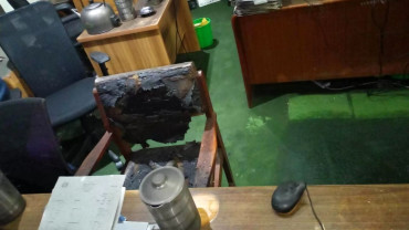 सर्वोच्च अदालतको मुद्दा फाँटमा विद्युत्  आगलागी