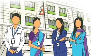 कार्यालयमा कर्मचारी नै  छैनन् छड्के अनुगमनमा  ३२ जना अनुपस्थित