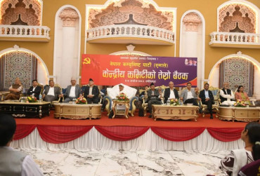 कार्यसूचीमै विवाद, एमाले केन्द्रीय कमिटी बैठक बिहीबारसम्म लम्बिने