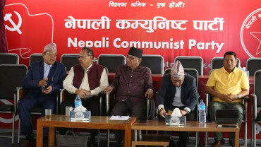 नेकपाको बैठक सुरु, रसुवा बाढीपहिरोदेखि राष्ट्रिय राजनीतिसम्म छलफल