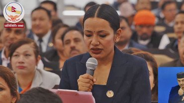 यातायात ऐनको उजुरी व्यवस्था अव्यावहारिक भन्दै सांसद तामाङको संशोधन माग