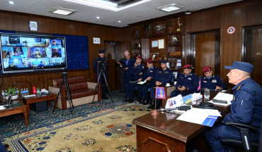 निर्वाचन सुरक्षाका लागि दान बहादुर कार्कीको निर्देशन