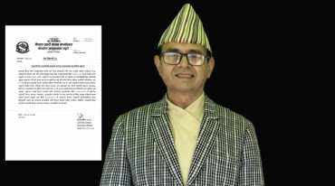 राहदानी ऐन कसूरमा परराष्ट्र मन्त्रालयका सह सचिव पुष्पराज भट्टराई त्रिपुरेश्वरबाट पक्राउ