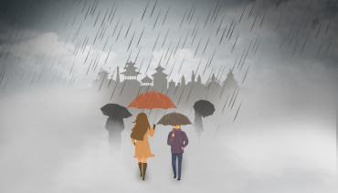 मौसमः रेड अलर्टको अवस्थामा सुधार, यी स्थानहरुमा अझै पनि हुने भारी वर्षा