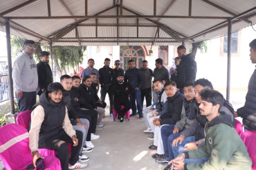 झापामा विहानै के गर्दैछन् बालेन ? (तस्विरहरुसहित)