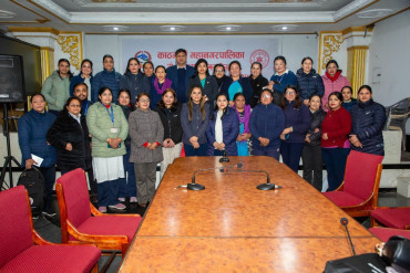  ज्येष्ठ नागरिकलाई घरमै स्वास्थ्य सेवा सर्वेक्षण दिन सर्वेक्षण सुरु