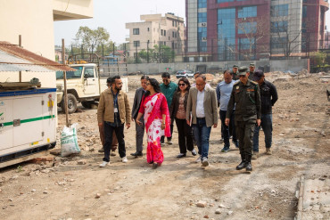 पूर्वाधार निर्माणा गर्दा अपाङ्गतामैत्री र महिलामैत्री बनाउन कार्यवाहक प्रमुखको निर्देशन 