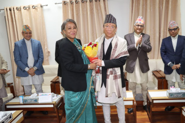 सर्वोच्चबाट बिदा भए प्रधानन्यायाधीश राउत