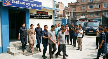 वैदेशिक रोजगारीको प्रलोभन देखाएर ठगी गर्ने तीन जना पक्राउ