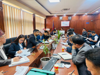 सहकारी सुधारका लागि मन्त्री रावलको सक्रियताः चार्टर्ड एकाउन्टेन्टहरूसँग गहन छलफल