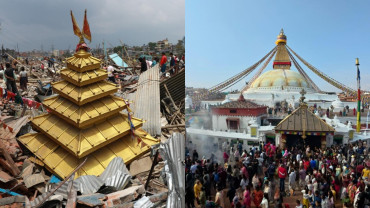 आज बुद्ध जयन्तीः कतै उत्सव, कतै गुम्बामाथि डोजर