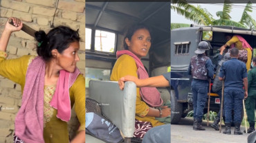 प्रहरी हवल्दारमाथि धारिलो हतियार प्रहार गर्ने महिला पक्राउ