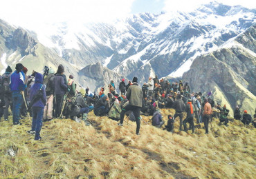 हिमाली क्षेत्रको जनताका लागि काल बन्दै यार्सागुम्बा